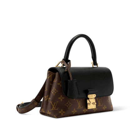 Madeleine BB Monogram Coated Canvas Gold-Toned Hardware