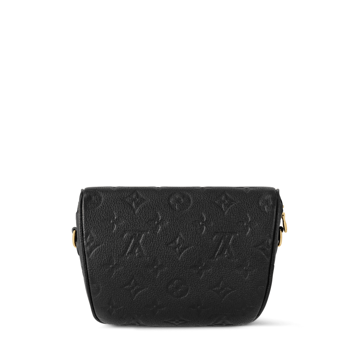 Women's Mini Bumbag Black Monogram Empreinte Leather Belt Bag M46917