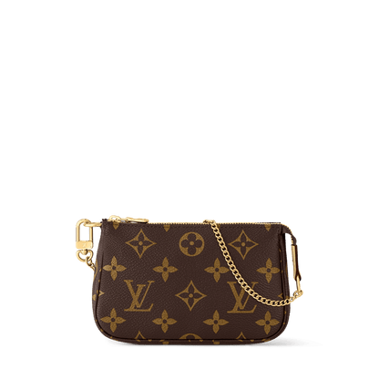 Women's Mini Pochette Accessoires Monogram Coated Canvas Pouch M58009
