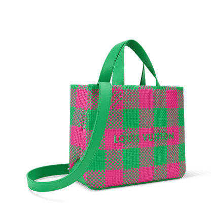 Men's Mini Shopper Tote Monogram Calf Leather