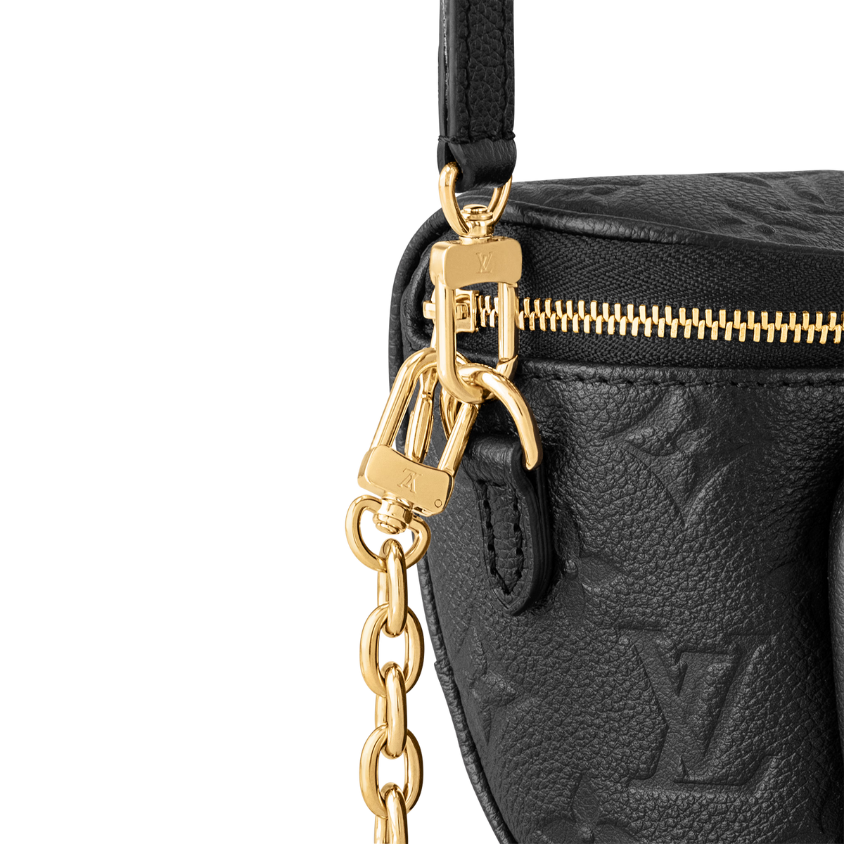Mini Bumbag Monogram Empreinte Leather Gold-Toned Hardware