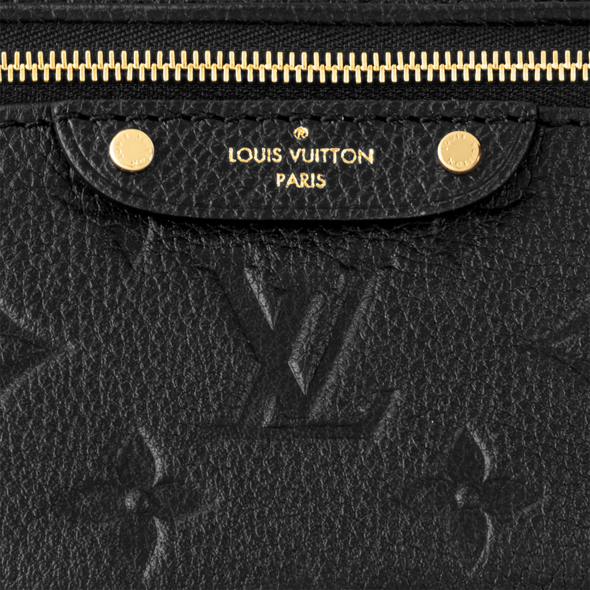 Mini Bumbag Monogram Empreinte Leather Gold-Toned Hardware