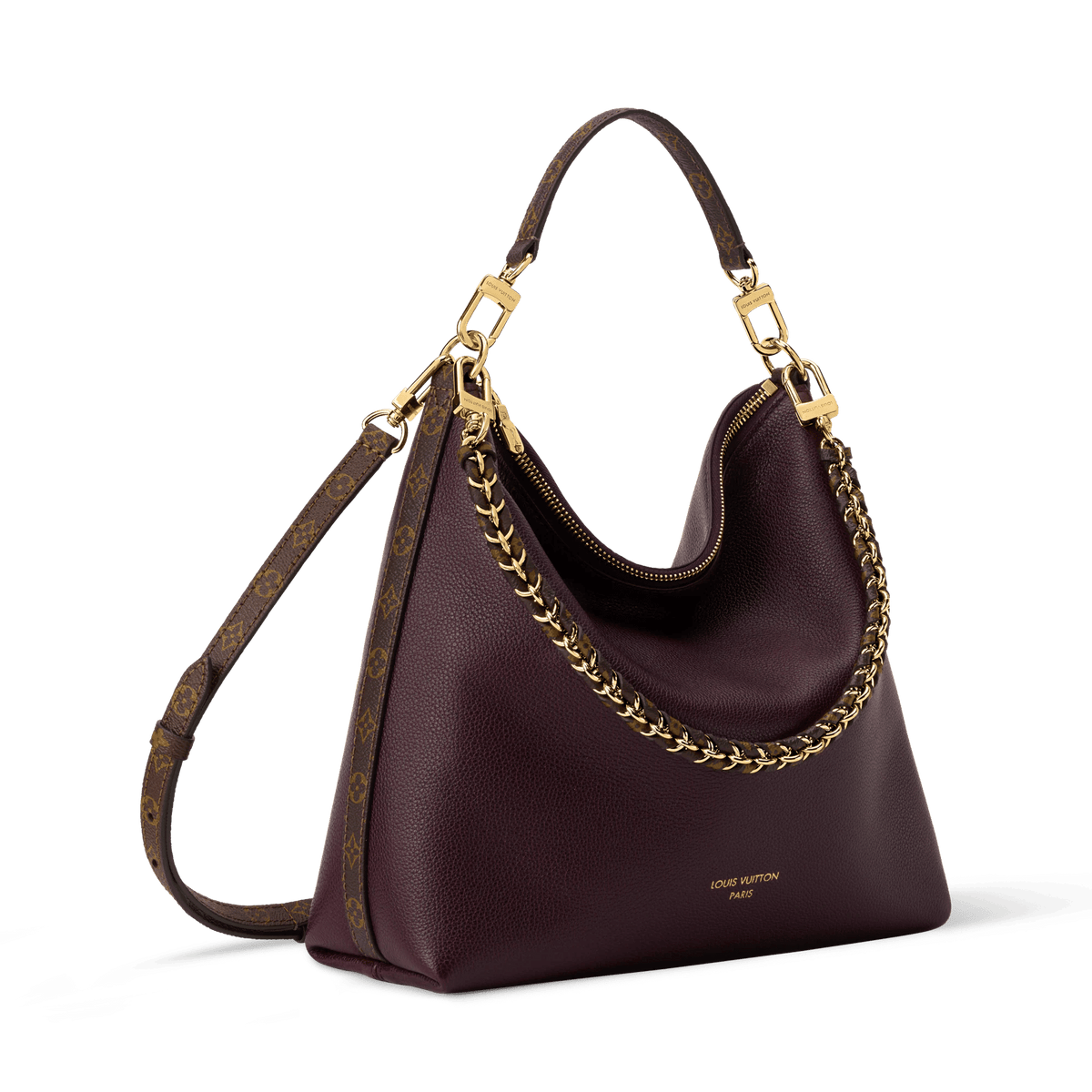 Women's Multipass Monogram Rouge Leather Tote