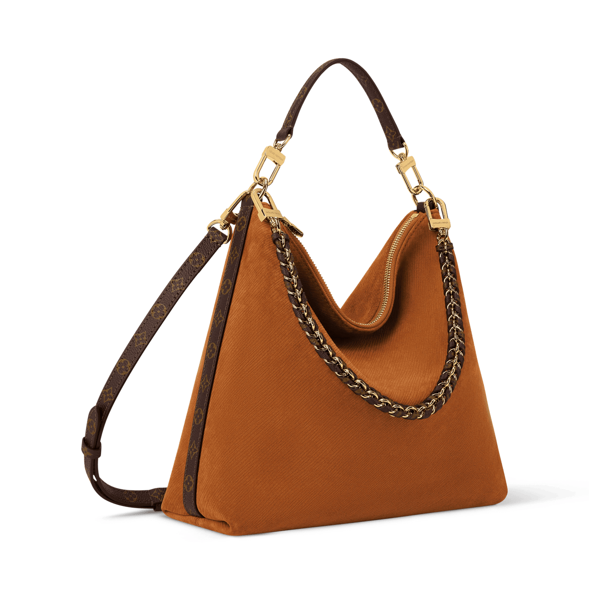 Women's Multipass Epi Leather Red Crossbody Bag