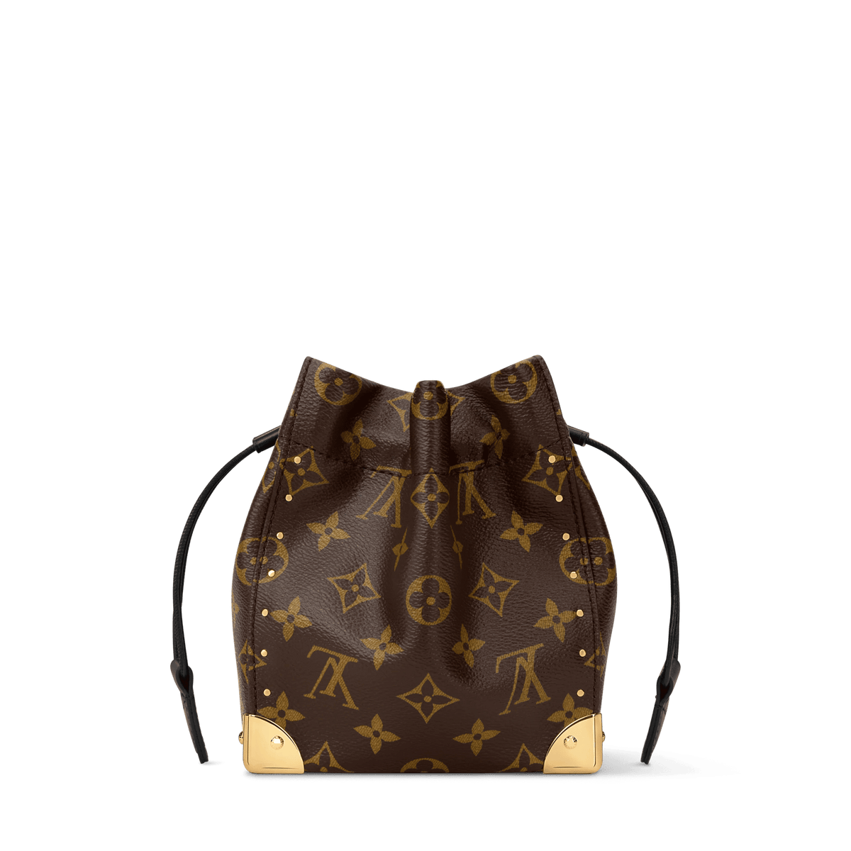 Women's Nano Noé Trunk Monogram Canvas Crossbody Bag
