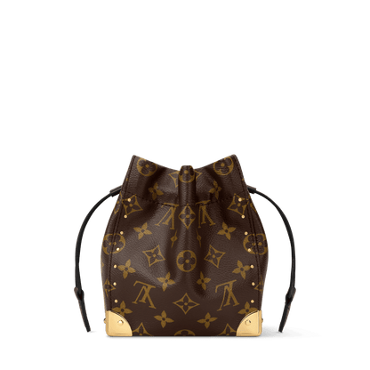 Women's Nano Noé Trunk Monogram Canvas Crossbody Bag