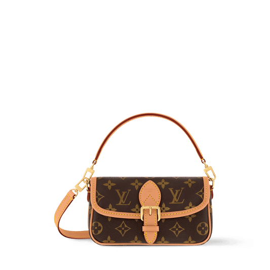 Women's Nano Diane Monogram Canvas Mini Bag M83298