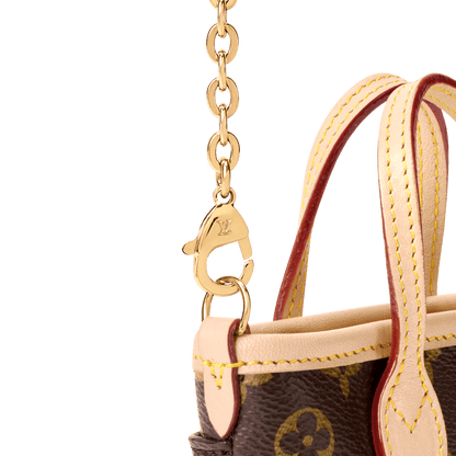 Women's Nano Neverfull Monogram Coated Canvas Card Holder M29557