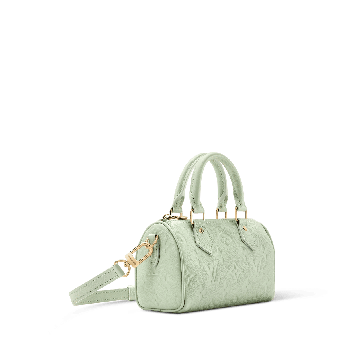 Women's Nano Speedy Monogram Empreinte Leather Bag M2A387
