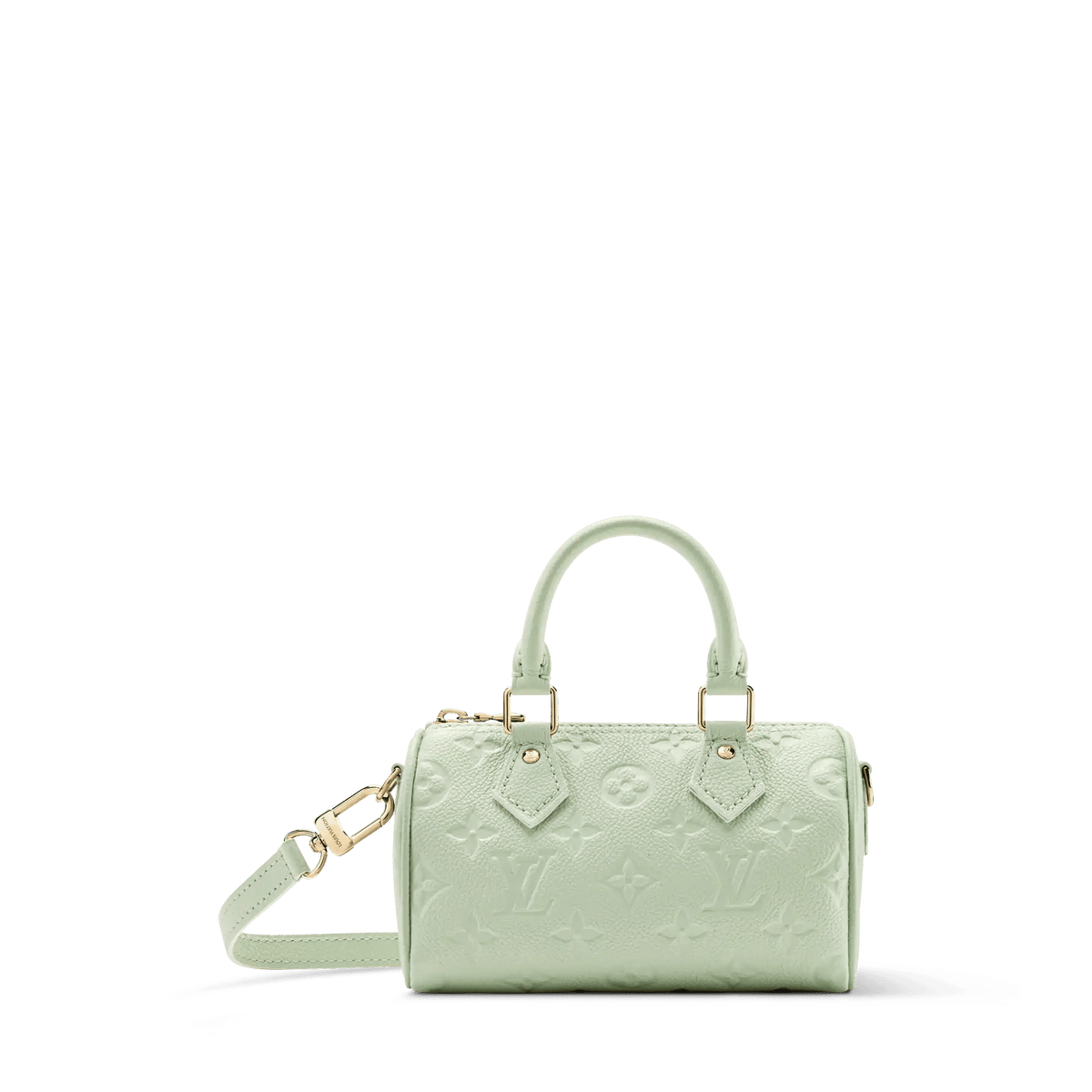 Women's Nano Speedy Monogram Empreinte Leather Bag M2A387