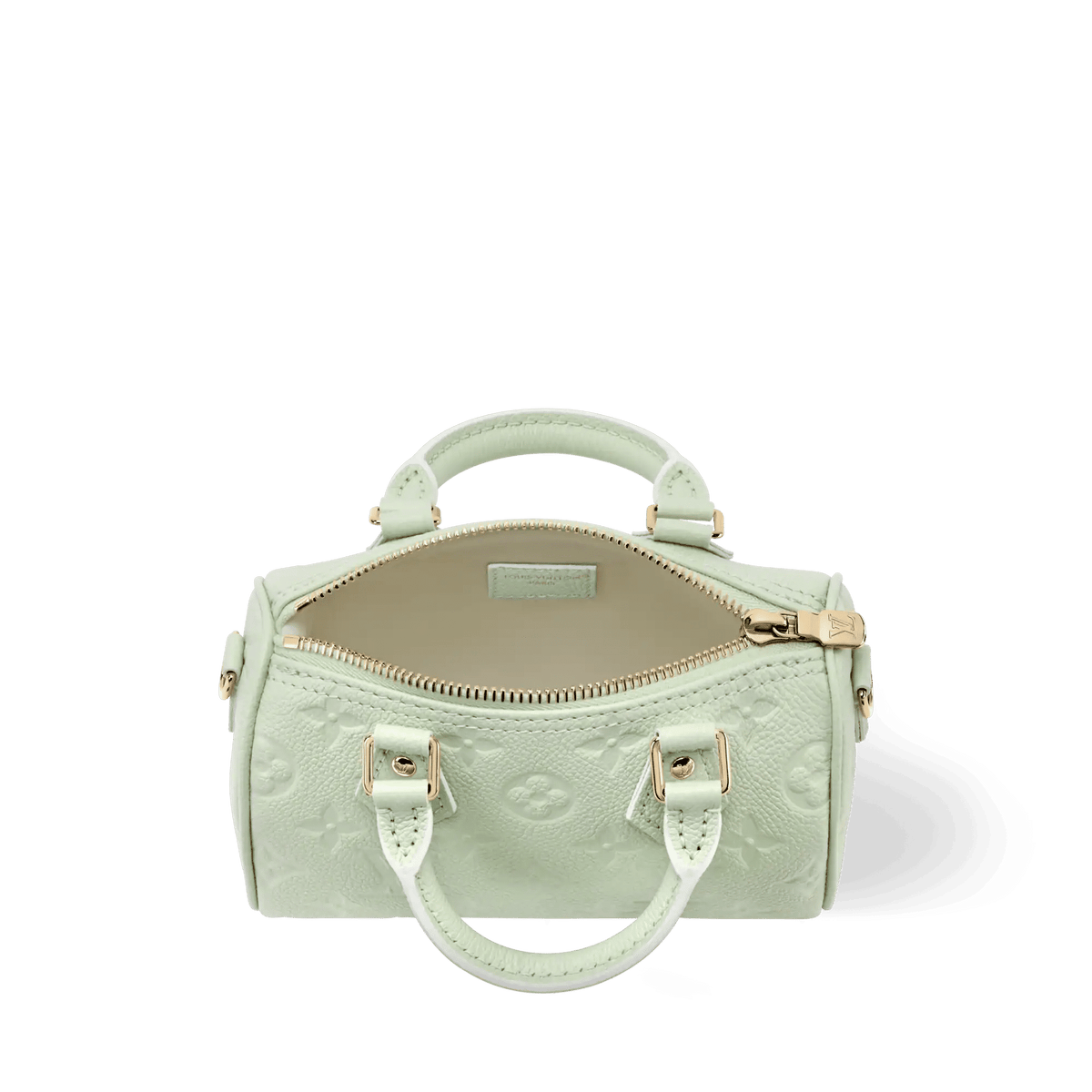 Women's Nano Speedy Monogram Empreinte Leather Bag M2A387
