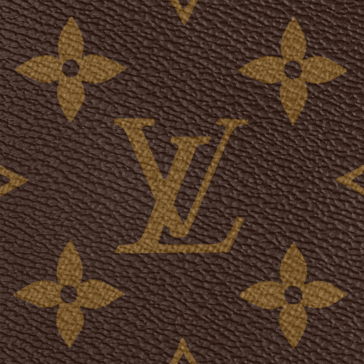 Women's Neverfull MM Tote Monogram Canvas Cherry