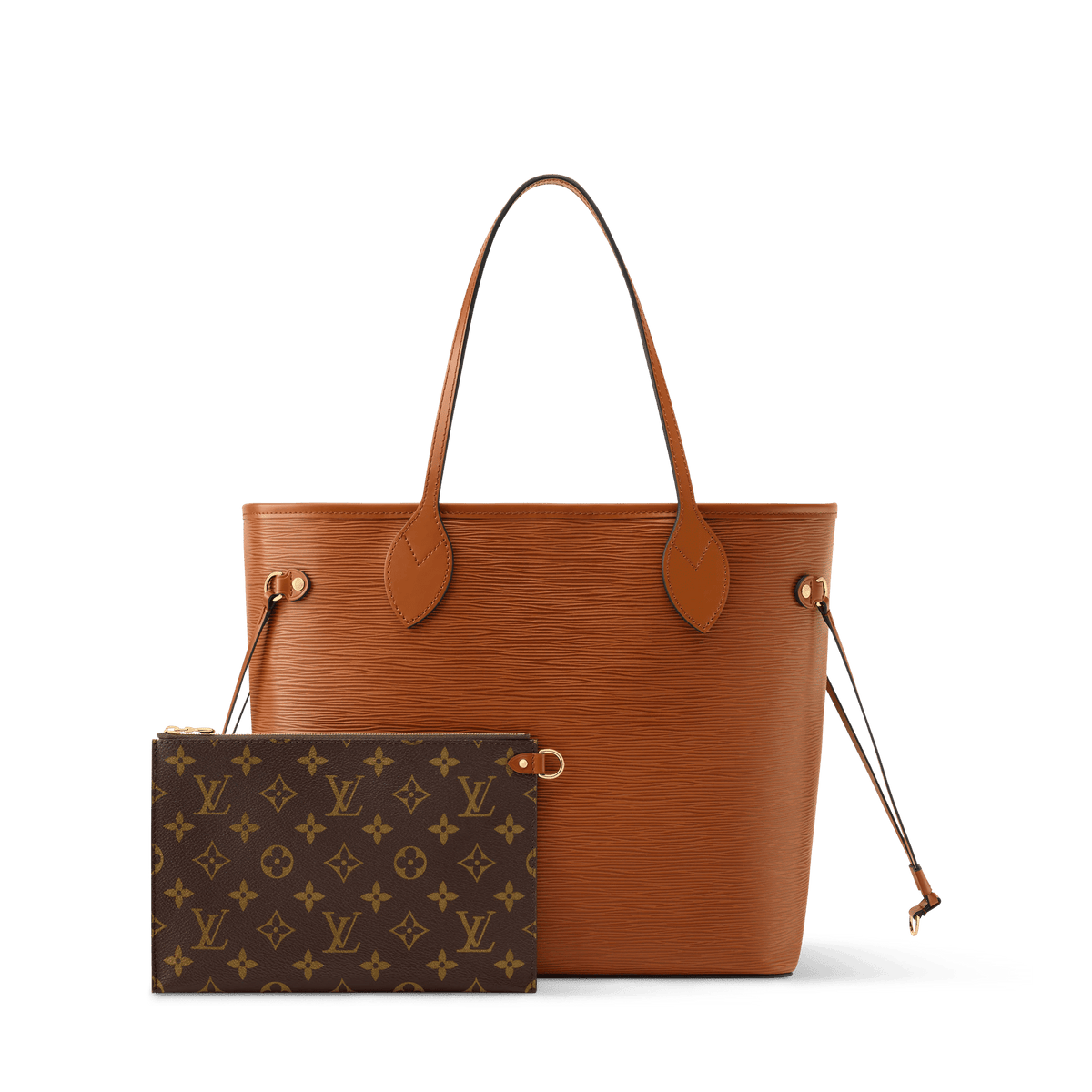 Women's Neverfull MM Epi Leather Tote Bag M25540