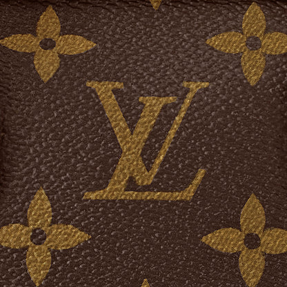 Neverfull BB Monogram Coated Canvas Beige Gold-Toned Hardware