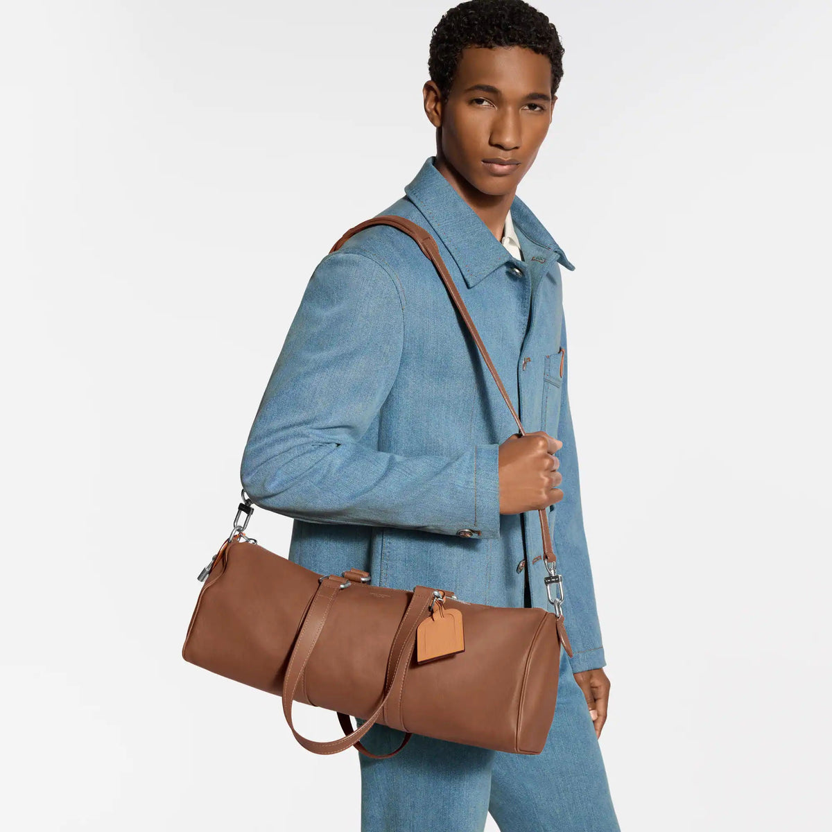 Men's Needle Bag Caramel