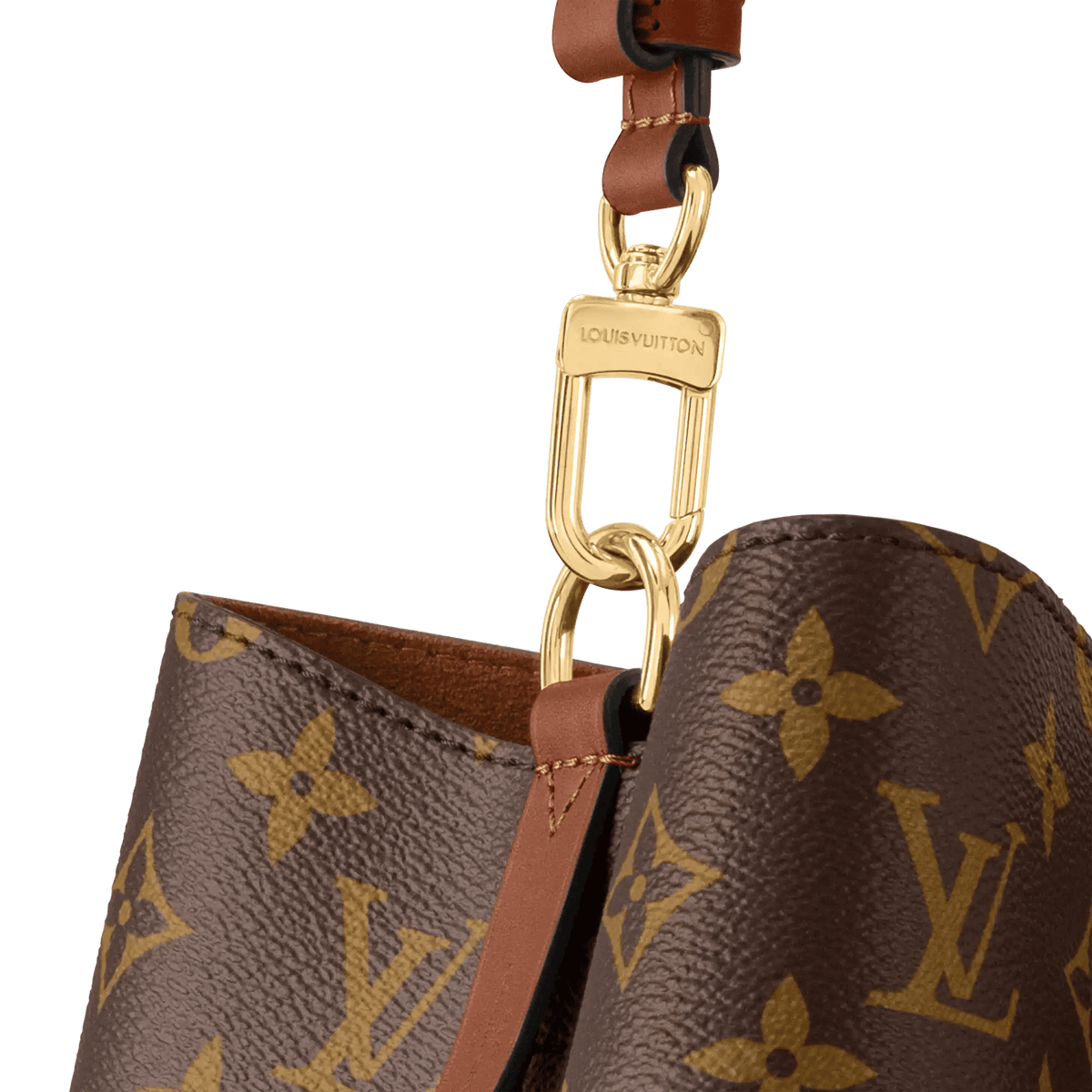 Women's NéoNoé MM Monogram Coated Canvas Bucket Bag M44887
