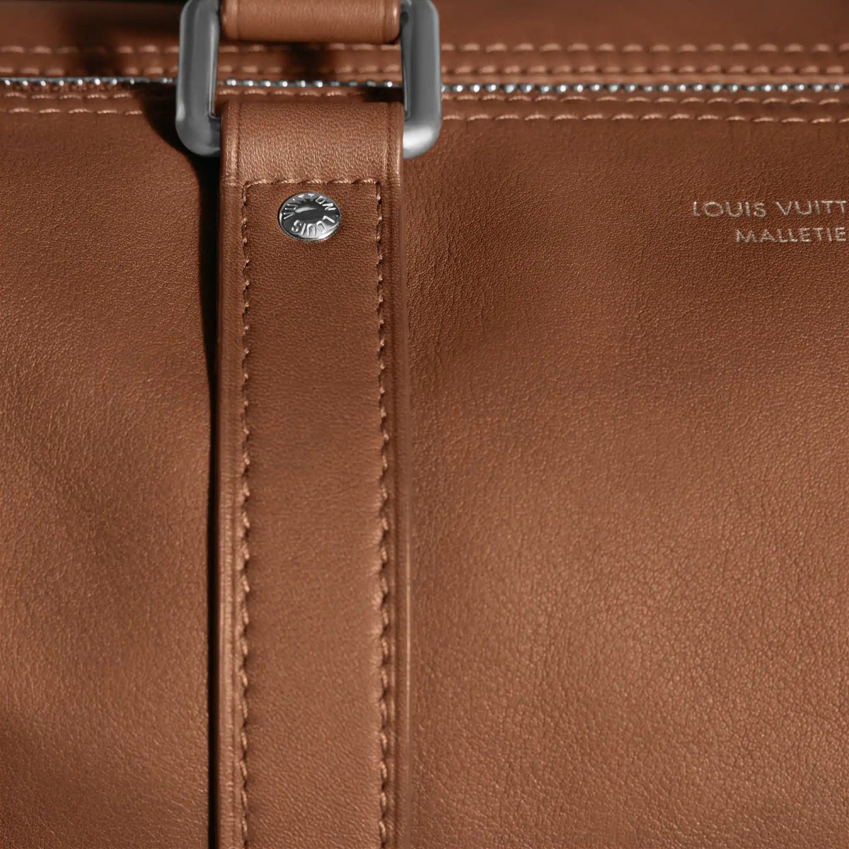 Men's Needle Bag Caramel