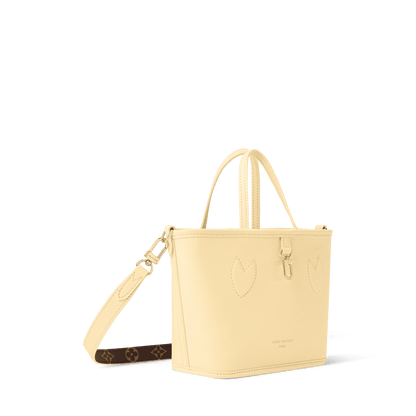 Women's Neverfull Inside Out BB Banane Monogram Coated Canvas Tote Bag M29228