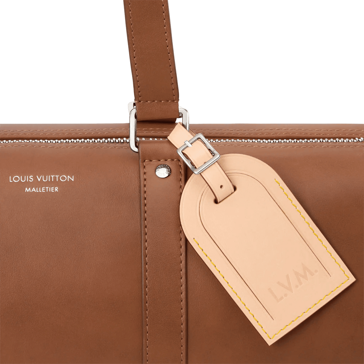 Men's Needle Bag Caramel