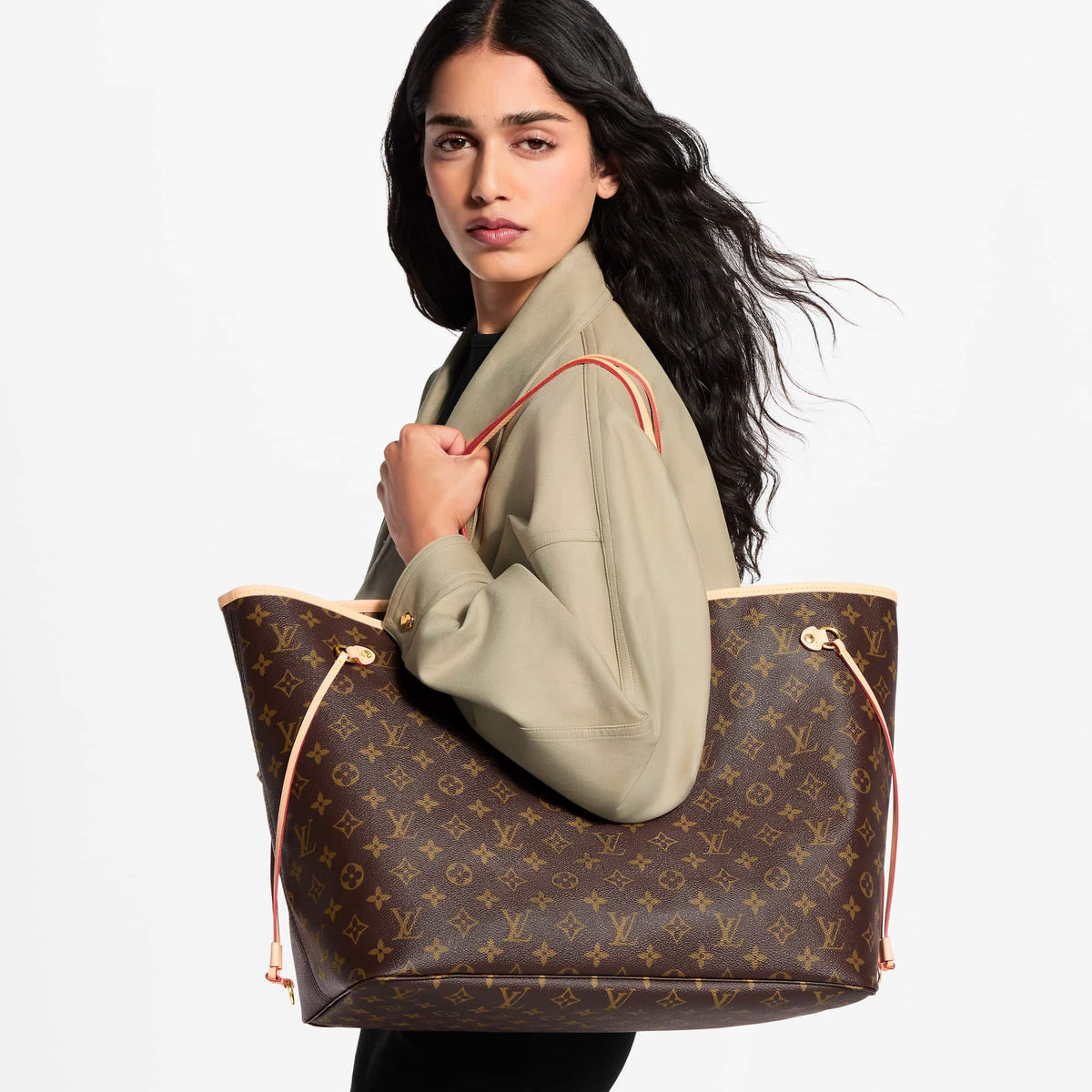 Women's Neverfull GM Monogram Canvas Tote
