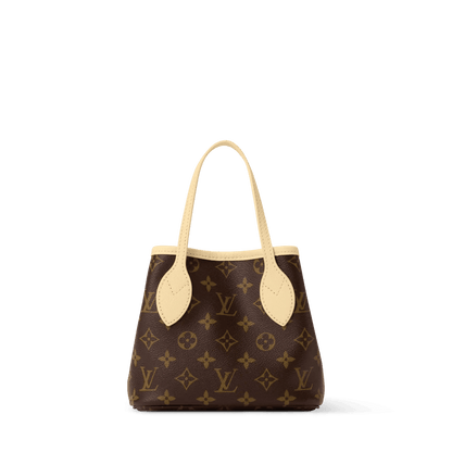Women's Neverfull Inside Out BB Banane Monogram Coated Canvas Tote Bag M29228
