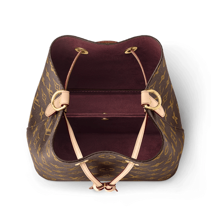 NéoNoé BB Monogram Coated Canvas Gold-Toned Hardware