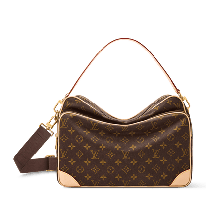 Nil XL Monogram Silk Tech Gold-Toned Hardware