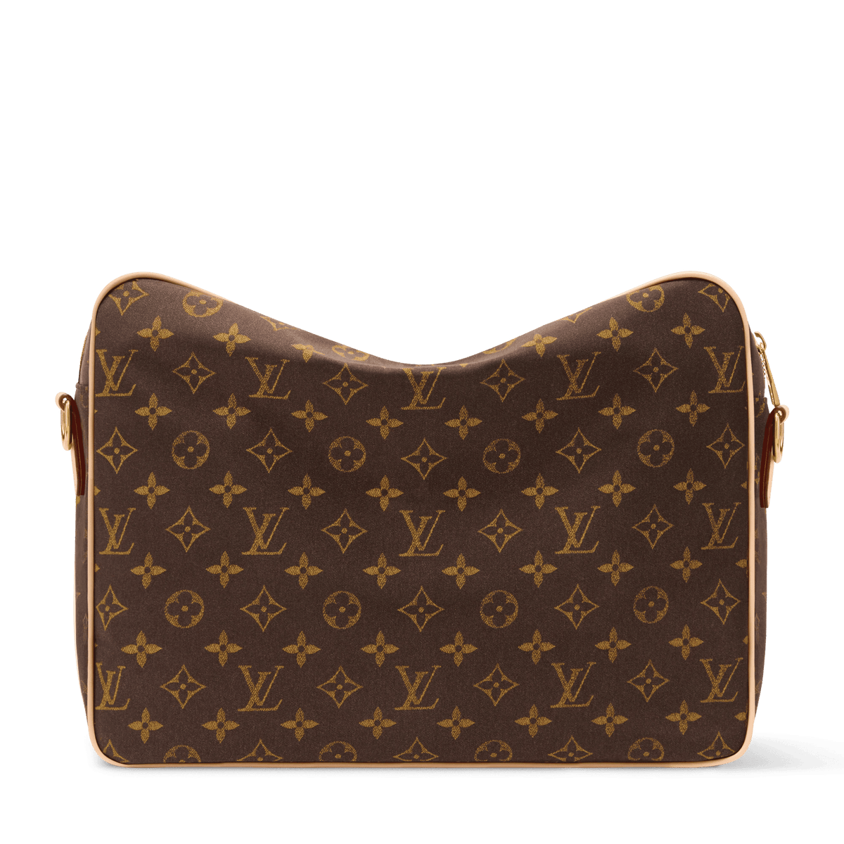 Nil XL Monogram Silk Tech Gold-Toned Hardware
