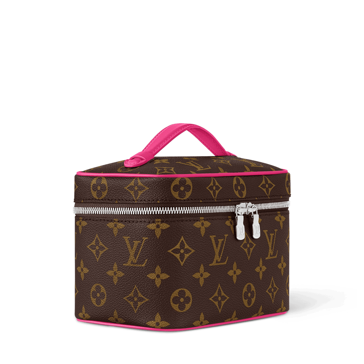 Nice Mini Vanity Case Monogram Macassar M12650