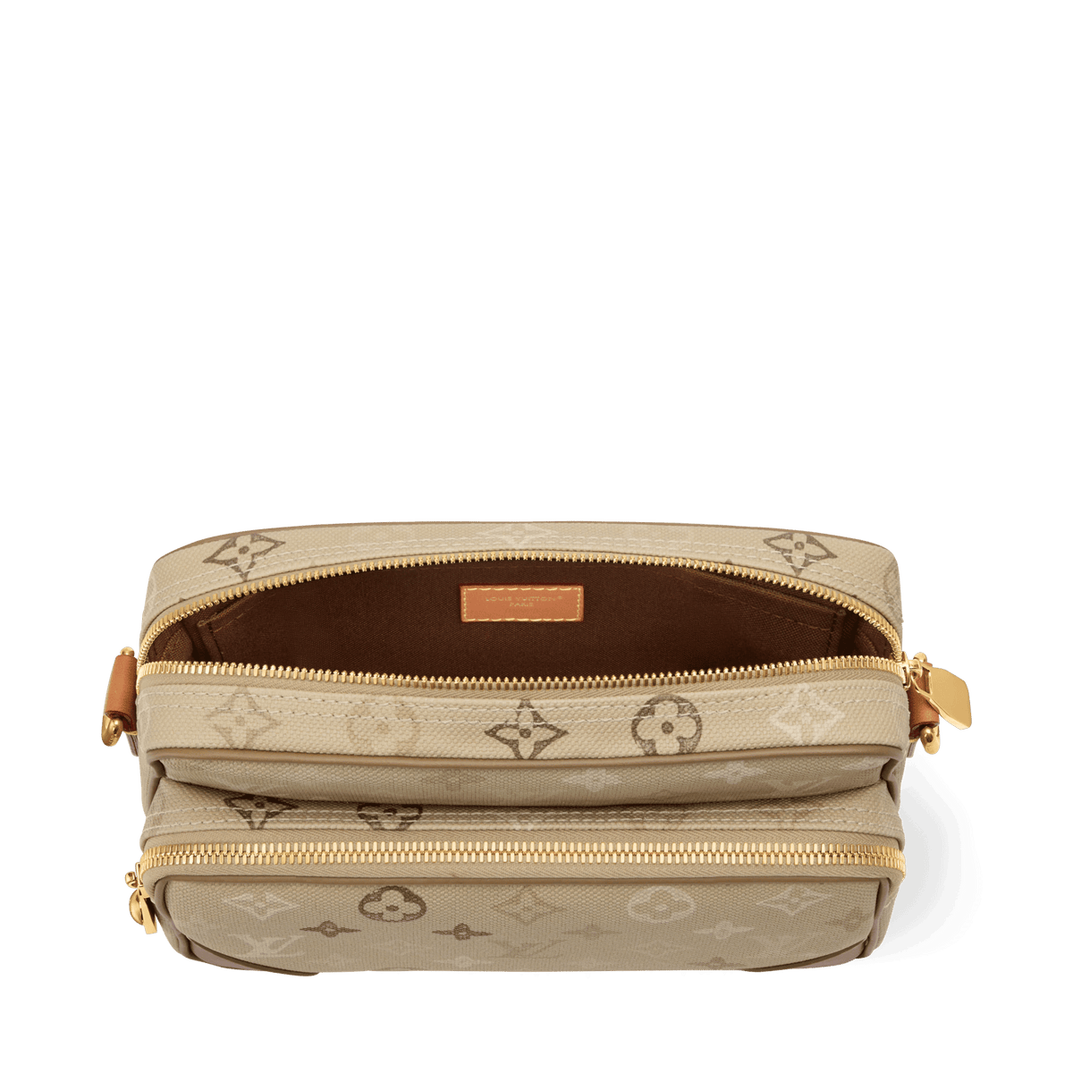 Men's Nil Messenger Bag Sand