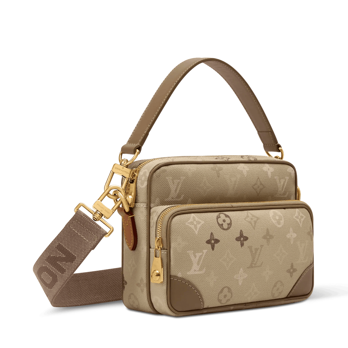 Men's Nil Messenger Bag Sand