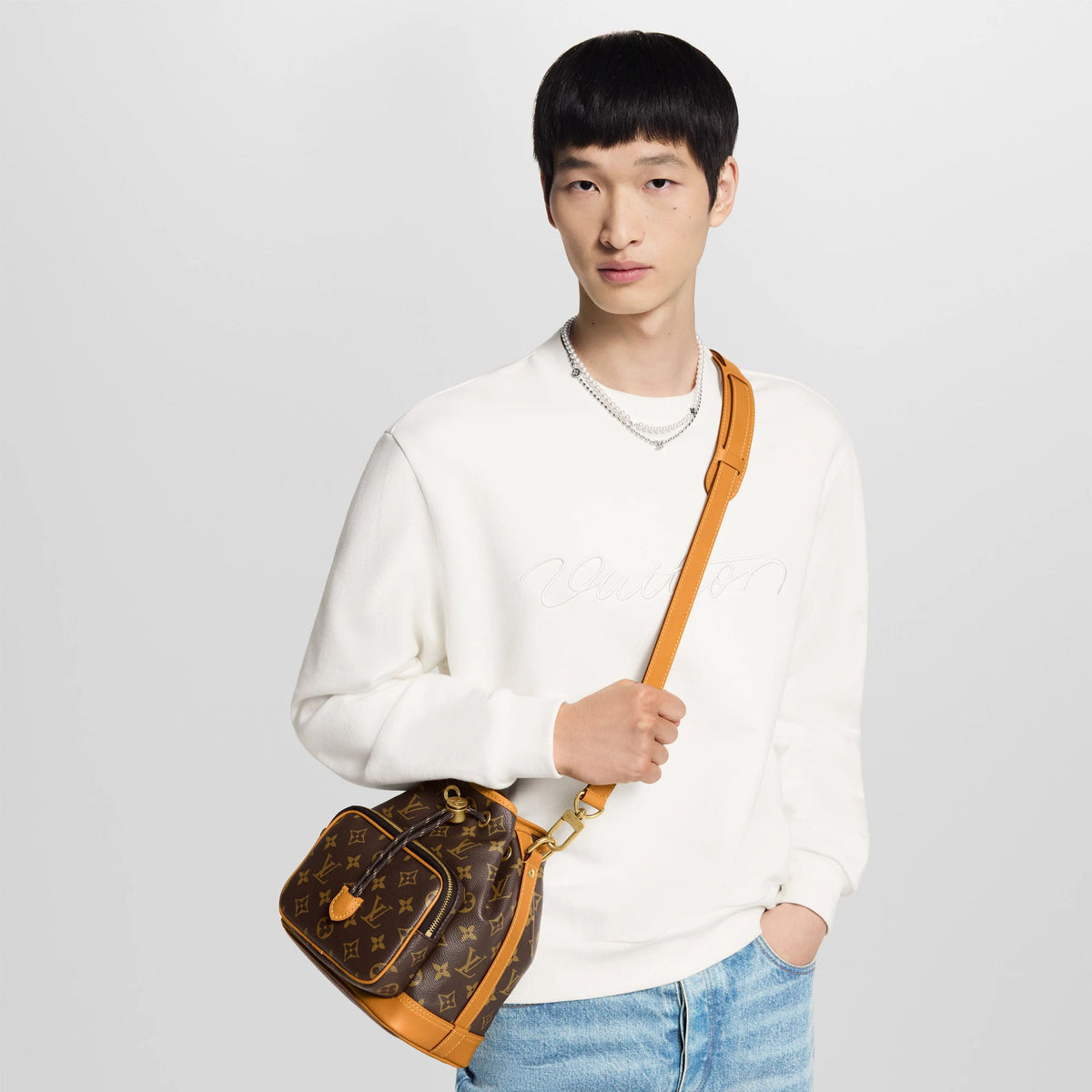 Men's Noé Cargo Monogram