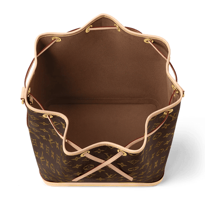 Women's Noé Monogram Coated Canvas Bucket Bag M46976