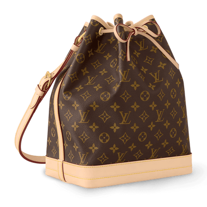 Noé Monogram Coated Canvas Gold-Toned Hardware