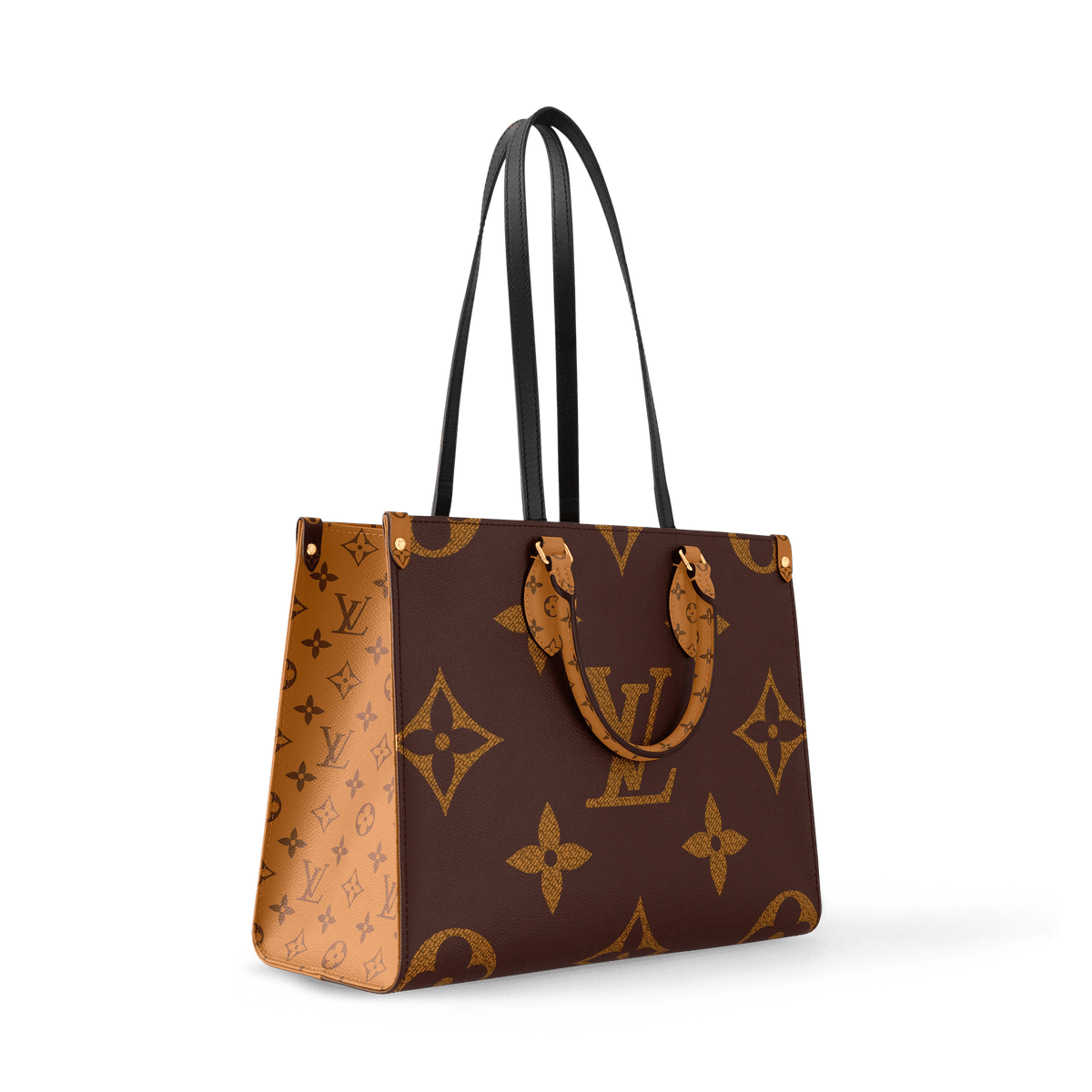 Women's OnTheGo MM Monogram Monogram Reverse Canvas Tote Bag
