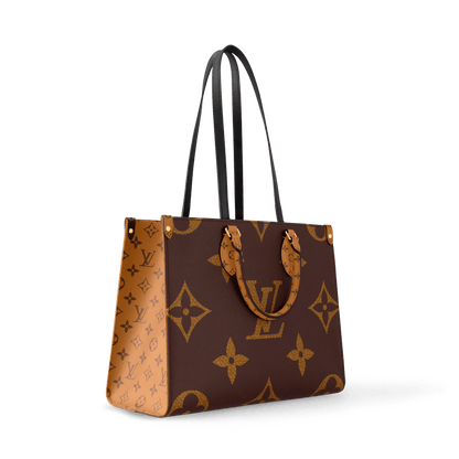 Women's OnTheGo MM Monogram Monogram Reverse Canvas Tote Bag