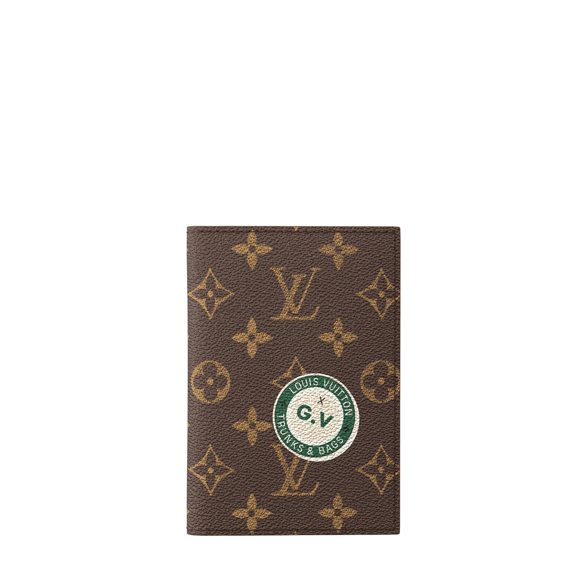 Passport Cover Mon Monogram P01946