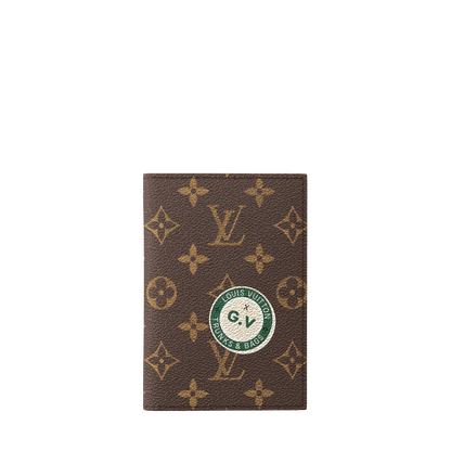 Passport Cover Mon Monogram P01946