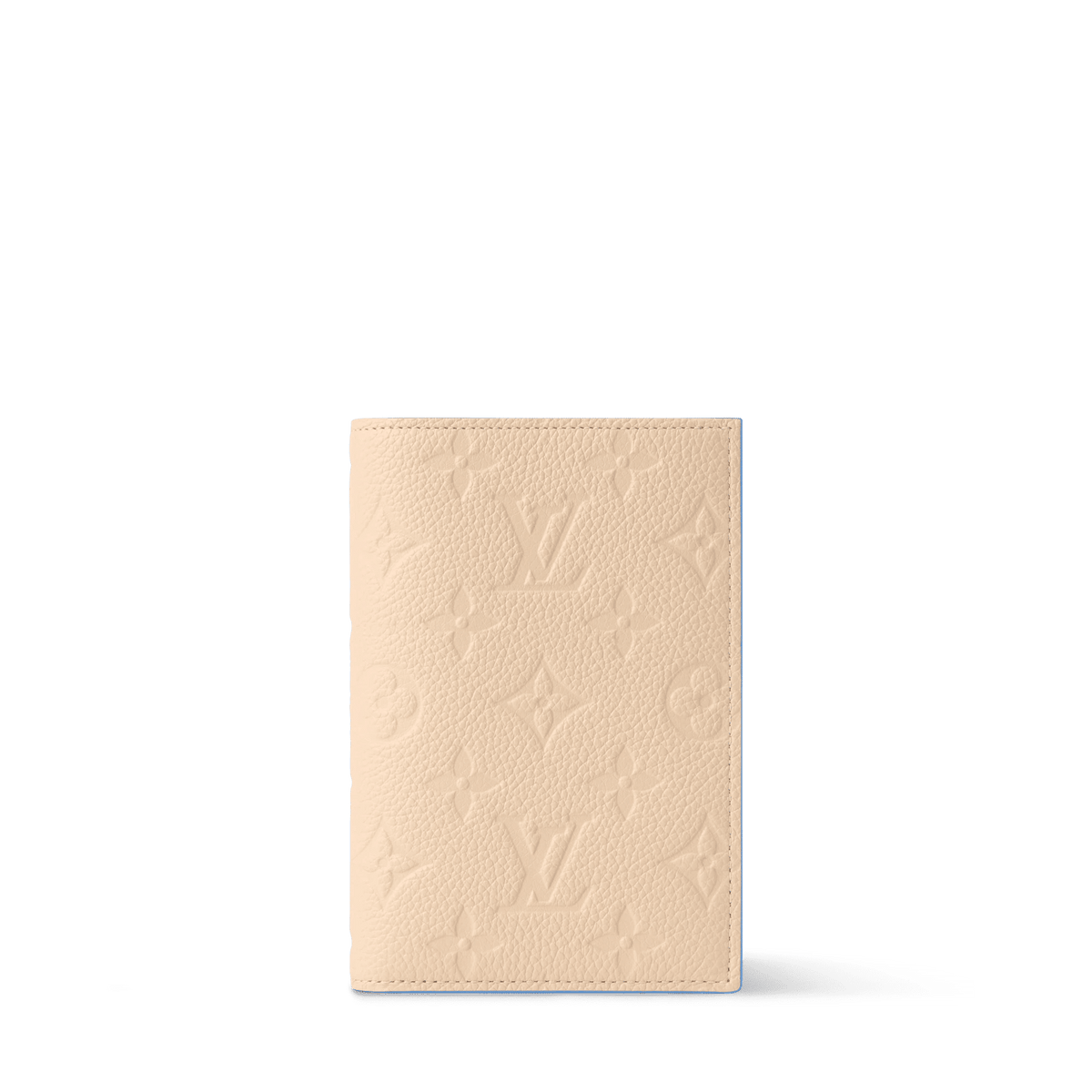Women's Passport Cover Monogram Empreinte Leather Card Holder M2A004