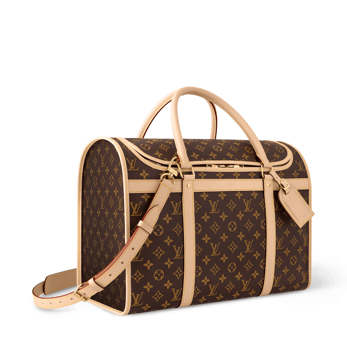 Monogram Canvas Dog Carrier M45662