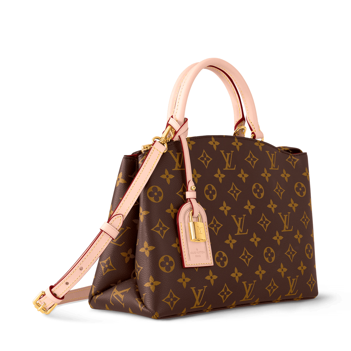 Women's Petit Palais Monogram Canvas Tote Bag M45900