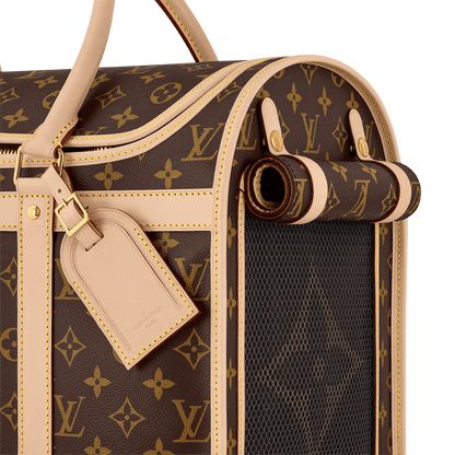 Monogram Canvas Dog Carrier M45662