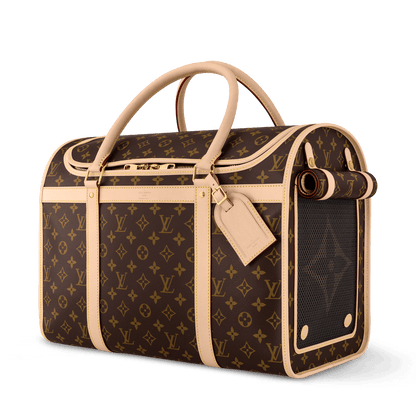 Monogram Canvas Dog Carrier M45662