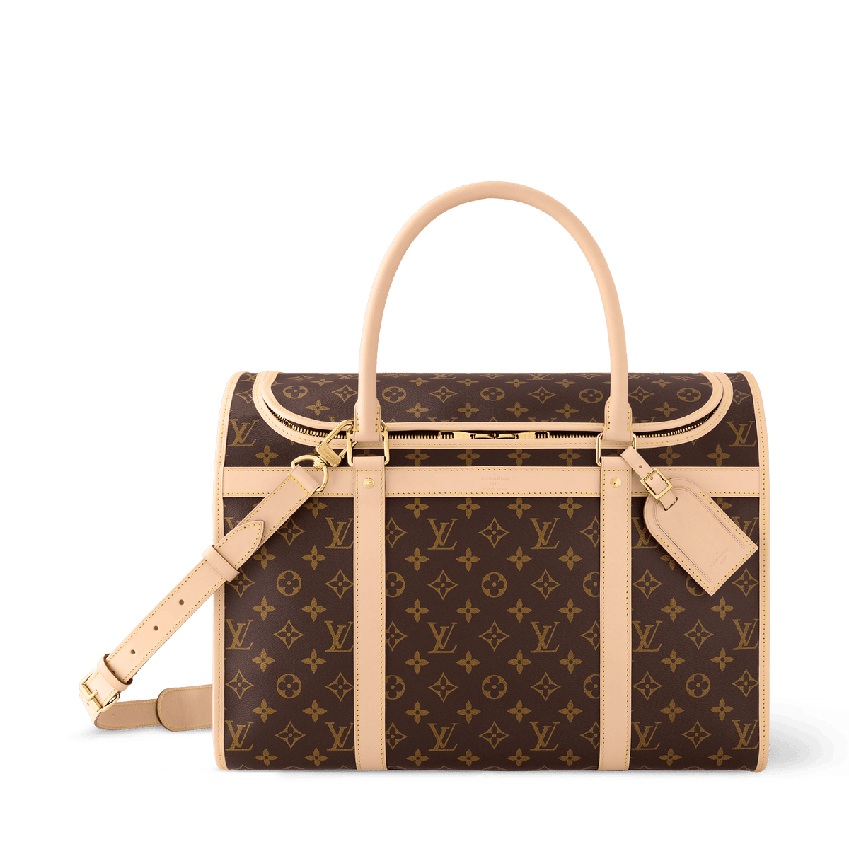 Monogram Canvas Dog Carrier M45662