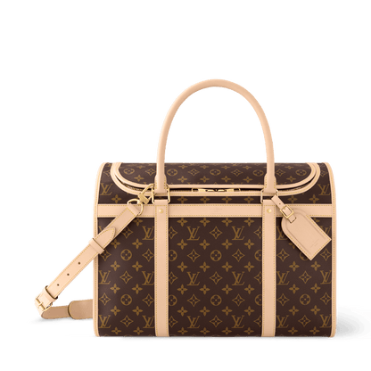 Monogram Canvas Dog Carrier M45662