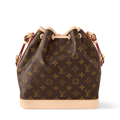 Women's Petit Noé Monogram Canvas Bucket Bag