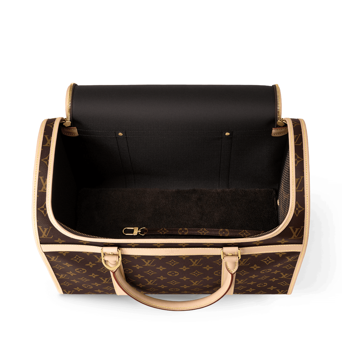 Monogram Canvas Dog Carrier M45662