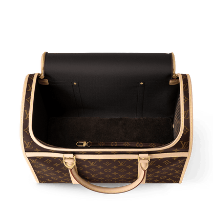 Monogram Canvas Dog Carrier M45662