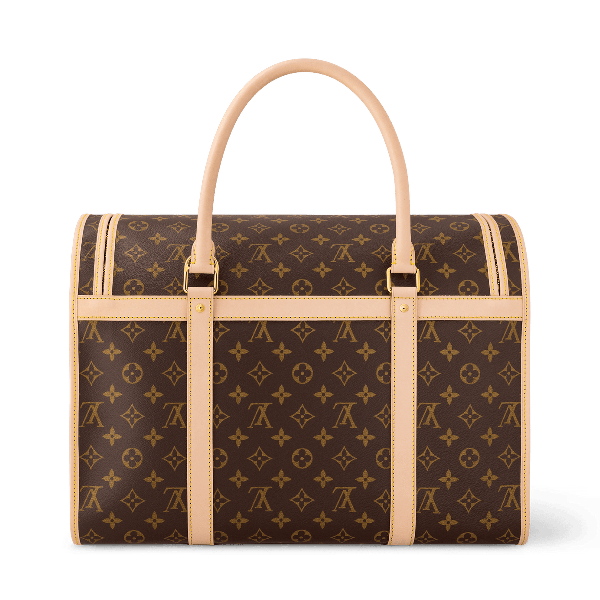 Monogram Canvas Dog Carrier M45662