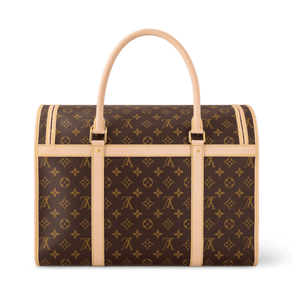 Monogram Canvas Dog Carrier M45662